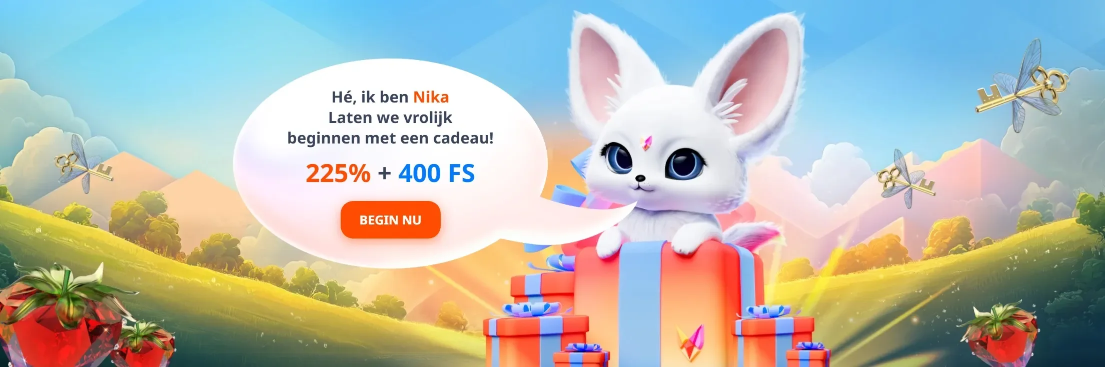 Nika Casino banner